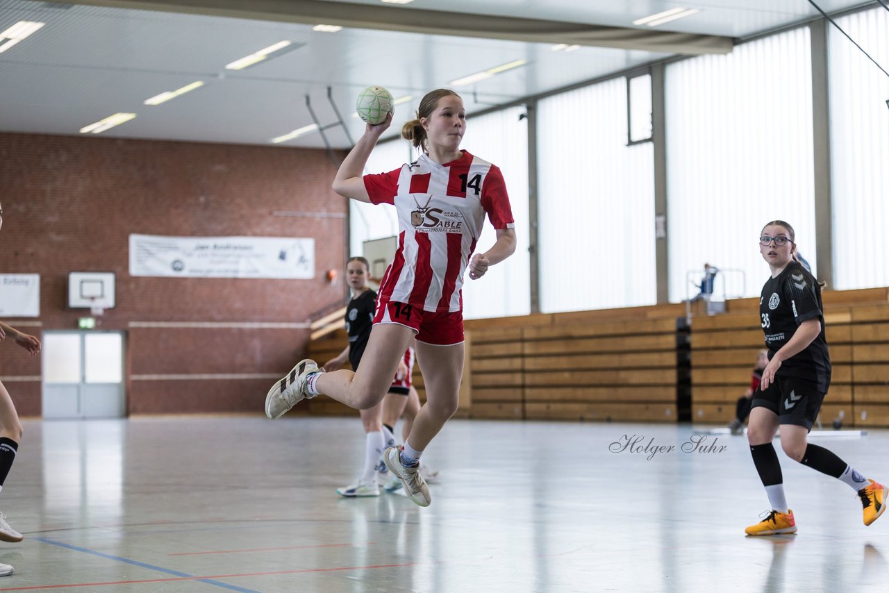 Bild 52 - wCJ Bramstedter TS - Suchsdorfer SV : Ergebnis: 30:25